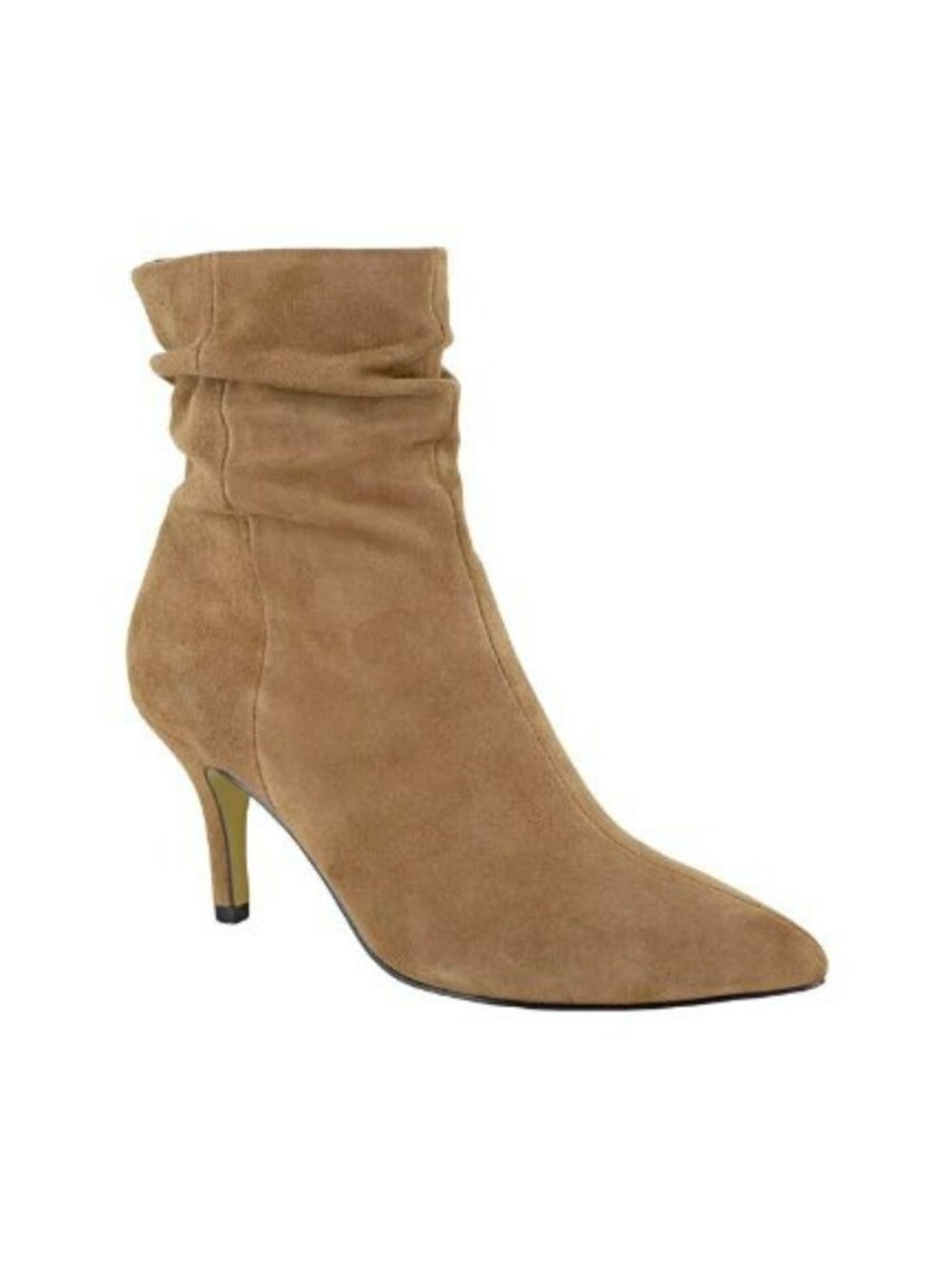 Bella Vita Danielle Women's Booties Saddle Suede Leather Size 8 (MSRP $125)
